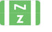 Wilmer Barkley Pre-Printed Label Chart Tab Z | Z Light Green 1 X 1-5/8 Inch - W-P1001-Z