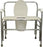 Convaquip Industries ConvaQuip Bariatric Commode Chair With Arms Aluminum Frame 21 Inch Height - 730