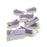 Owen Mumford Lancet Unistik 3 28Gx1.8Mm Low Flow Sterile Purple Incision Device 100/Bx - AT1042