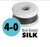 Surgical Specialties LOOK Suture without Needle Braided Silk Nonabsorbable Uncoated Size 5 - 0 100 Yard Spool - SP115