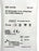 ICU Medical Administration Set 15 Drops / mL Drip Rate 96 Inch Tubing - B9956
