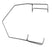 BR Surgical - Eye Speculum Barraquer 1-3/4 Inch L - BR42-10104