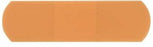 Dukal American White Cross First Aid Adhesive Strip 5/8 X 2-1/4 Inch Plastic Rectangle Tan Sterile - 1010300