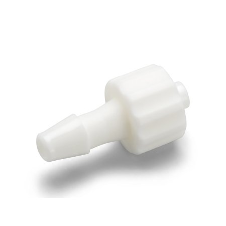 Welch Allyn - Connector Plastic, Male Locking Luer Thread Style With Barbed End For use with 5/32 Inch Tubing - 1367