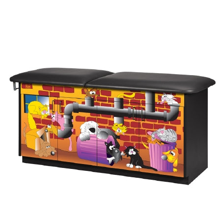 Imagination Series - Pediatric Treatment Table Fixed Height - 7937