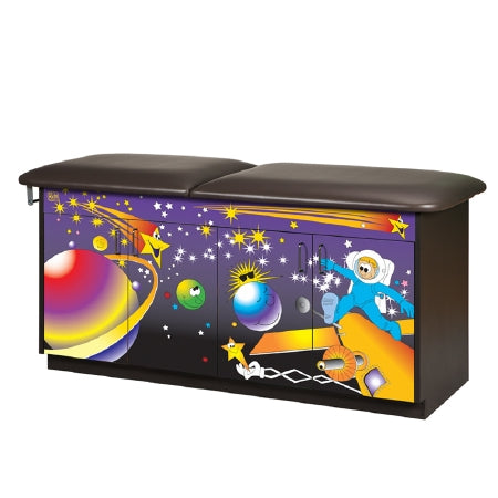 Clinton Industries Imagination Series Pediatric Treatment Table Fixed Height 40 Lbs. - 7931