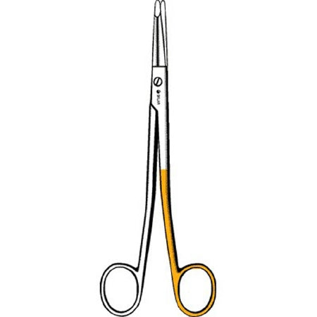 Sklarcut - Facelift Scissors Gorney 7-1/2 Inch Length OR Grade Finger Ring Handle Straight Blunt Tip / Blunt Tip - 15-3583