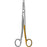 Sklarcut - Facelift Scissors Gorney 7-1/2 Inch Length OR Grade Finger Ring Handle Straight Blunt Tip / Blunt Tip - 15-3583
