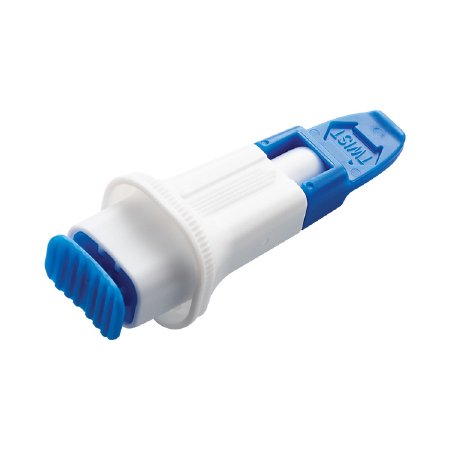 Arkray USA Assure Lance Safety Lancet Fixed Depth Lancet Needle 2.0 mm Depth 25 Gauge Push Button Activated - 980225