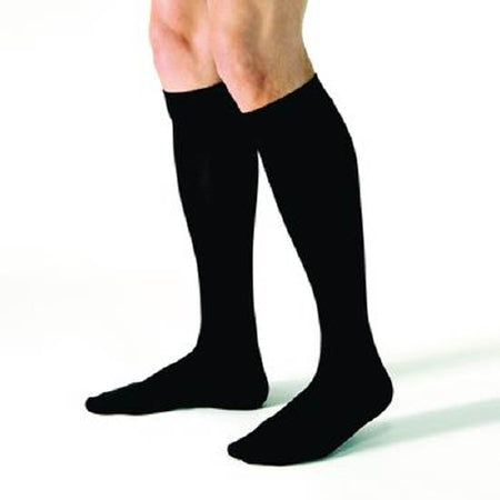 Patterson Medical Supply Jobst Compression Socks JOBST Knee High Large Black - A733422