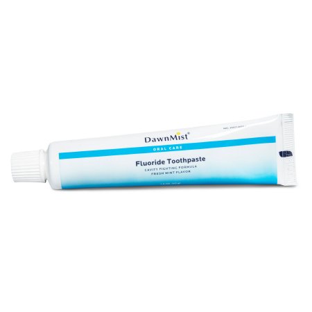 DawnMist - Toothpaste Mint Flavor 1.5 oz. Tube - RTP15
