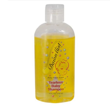 DawnMist - Baby Shampoo 4 oz. Flip Top Bottle Baby Fresh Scent - TS4487