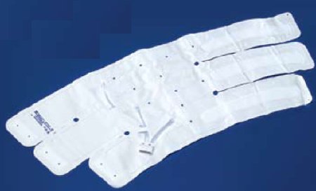 Cardinal SCD Express DVT Compression Therapy Garment 3 Chamber Knee X-Large - 9790