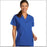 Fashion Seal Uniforms - Scrub Shirt 5X-Large Blueberry 1 Pocket Short Set-In Sleeve Unisex - 6690-5XL