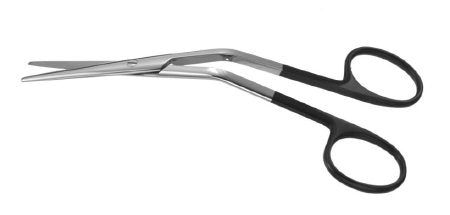 Padgett SuperCut - Dorsal Scissors Fomon 5-1/2 Inch Length OR Grade German Stainless Steel NonSterile Finger Ring Handle Angled Blade Blunt Tip / Blunt Tip - PM-6851