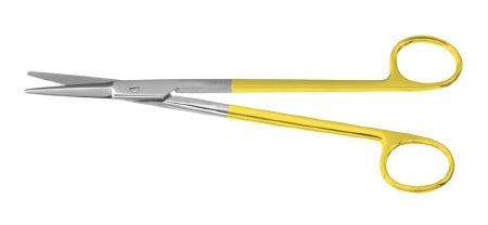 Padgett SuperCut - Facelift Scissors Gorney 7-1/4 Inch Length OR Grade German Stainless Steel / Tungsten Carbide NonSterile Finger Ring Handle Straight Blade Blunt Tip / Blunt Tip - PM-6830TC