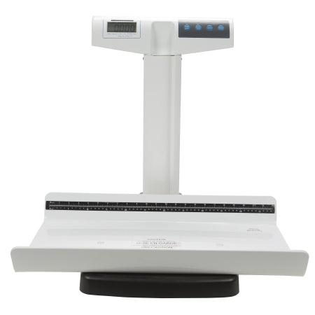 Health O Meter - Pediatric Scale Digital LCD Display 50 lbs. /23 kg Capacity White AC Adapter / Battery Operated - 522KL