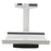 Health O Meter - Pediatric Scale Digital LCD Display 50 lbs. /23 kg Capacity White AC Adapter / Battery Operated - 522KL
