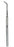 Miltex Dura Separator 6-1/2 Inch L, 1/2 X 1/8 - 1/16 Inch Blade Angled - 26-1054