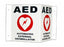 Cardiac Science First Aid Sign Aed Automated External Defibrillator - 168-6002-001