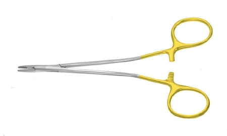 Miltex Needle Holder 6 Inch Length Straight, Delicate, Serrated Jaw Very Light Shank - PM-2426