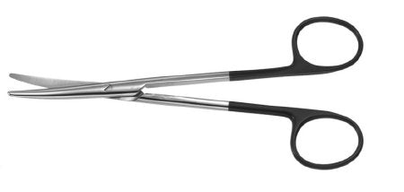 Miltex Padgett SuperCut Dissecting Scissors Metzenbaum 5-3/4 Inch Length OR Grade Stainless Steel (German) NonSterile Finger Ring Handle Curved Blade Blunt/Blunt - PM-6810
