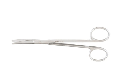 Miltex Miltex Dissecting Scissors Kahn 5-1/2 Inch Length OR Grade Stainless Steel (German) NonSterile Finger Ring Handle Straight Blade Blunt/Blunt - 5-265