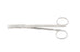 Miltex Miltex Dissecting Scissors Kahn 5-1/2 Inch Length OR Grade Stainless Steel (German) NonSterile Finger Ring Handle Straight Blade Blunt/Blunt - 5-265