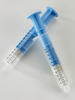 Busse Hospital Disposables - LOR Syringe 10 mL Individual Pack Luer Slip Tip Without Safety - 596