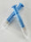 Busse Hospital Disposables - LOR Syringe 10 mL Individual Pack Luer Slip Tip Without Safety - 596