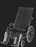 Gendron Regency XL 2000 Bariatric Reclining Wheelchair Heavy Duty Full Length Arm Removable Arm Style Mag Wheel Black 18 Inch Seat Width 700 lbs. Weight Capacity - 6718-22-63-78-29