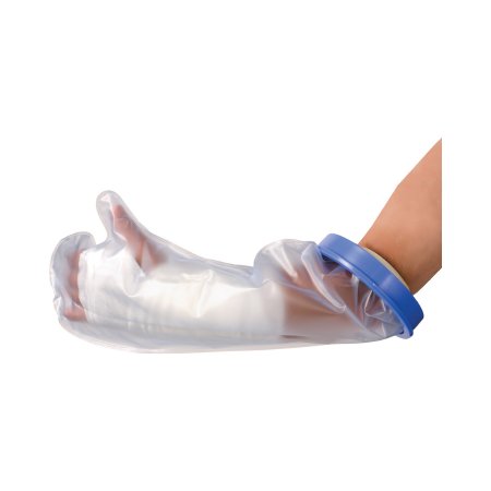 Mabis - Arm Cast Protector One Size Fits Most Flexible Plastic 10 X 29 Inch - 539-6560-0123
