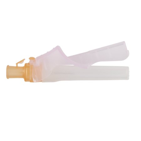 Eclipse - Hypodermic Needle Hinged Safety Needle 25 Gauge 5/8 Inch Length Thin Wall - 305759