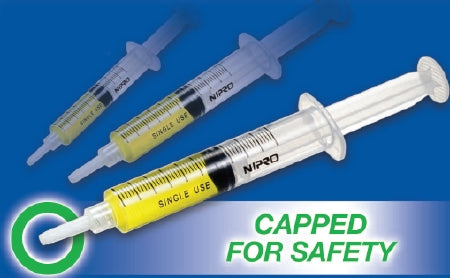 Nipro Medical Nipro General Purpose Syringe 10 mL Bulk Pack Luer Lock Tip Without Safety - JD+10L-WEI