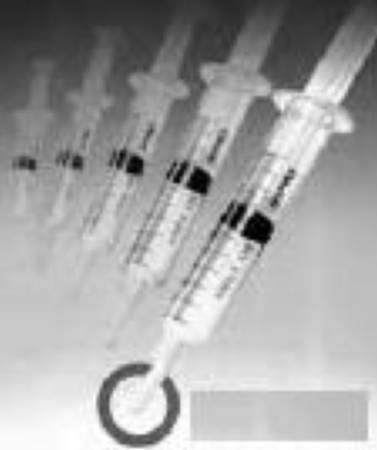 Nipro Medical Nipro Syringe with Hypodermic Needle 3 mL 21 Gauge 1 Inch Detachable Needle Without Safety - JD+03L2125