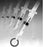 Nipro Medical Nipro Syringe with Hypodermic Needle 3 mL 23 Gauge 1 Inch Detachable Needle Without Safety - JD+03L2325