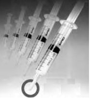 Nipro - Syringe with Hypodermic Needle 3 mL 23 Gauge 1 Inch Ultra Thin Wall NonSafety - JD+03S2325