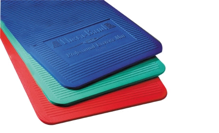 Fabrication Enterprises Thera-Band Exercise Mat Green Polyethylene 40 X 75 X 0.6 Inch - 32-1386G