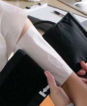 Tidi Products - Blood Pressure Cuff Barrier For use with Blood Pressure Cuff - 916113