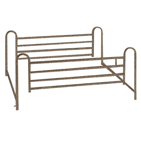 drive - Full Length Bed Side Rail 43 to 72 Inch Length 19-1/2 Inch Height - 15001ABV