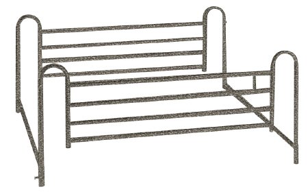 Drive Medical Full Bed Side Rail - 15001ABV