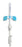 SafeTouch II - Arteriovenous Fistula Needle 15 Gauge 1 Inch 12 Inch Tubing Without Port - Nipro Medical - FS+152530TP