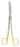 Miltex Miltex Operating Scissors Gorney-Freeman 7-1/4 Inch Length OR Grade Stainless Steel (German) / Tungsten Carbide NonSterile Finger Ring Handle Curved Blade Blunt/Blunt - 21-715TC