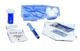 Nurse Assist Welcon Intermittent Catheter Tray Urethral 14 Fr. Latex - 7302