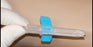 Nipro Medical SafeTouch Tulip Hemodialysis Fistula Needle Sliding Safety Needle 14 Gauge 1 Inch - FT+142530BC