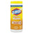 Saalfeld Redistribution Clorox Surface Disinfectant Premoistened Wipe 35 Count Canister Disposable Lemon Scent - 1594