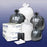 Inteplast Group - Trash Bag 55 gal. Clear HDPE 14 Mic. 36 X 60 Inch Star Seal Bottom Coreless Roll - IBSS366014N