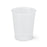 Narrow - Graduated Medicine Cup 1 oz. Clear Plastic Disposable - 5165