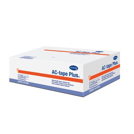 AC-tape Plus - Athletic Tape Cotton 2 Inch X 5 Yard Tan NonSterile - 65210000