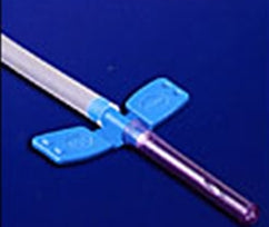 Nipro Medical BioHole Hemodialysis Fistula Needle Without Safety 17 Gauge 1 Inch - FD+172530BC